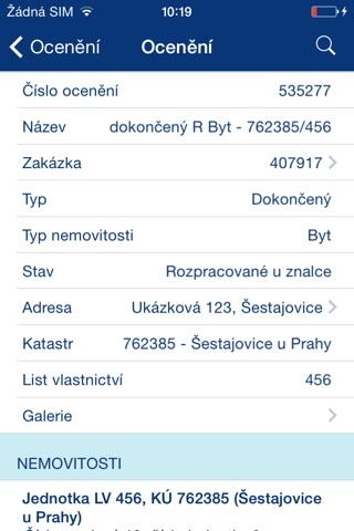 Mobilní REV screenshot 2
