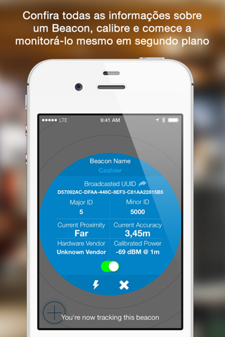 BeaconToolbox - Utility app for Beacon screenshot 2