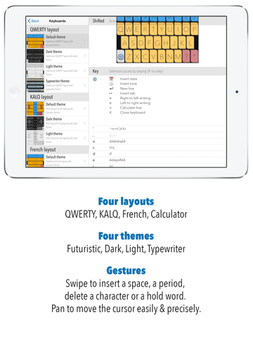 Screenshot #5 pour KeyKit Latin