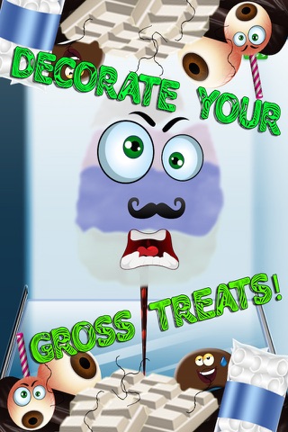 Woods Witch Gross Treats Maker - The Best Nasty Disgusting Sweet Sugar Candy Cooking Kids Games for iPhone screenshot 4