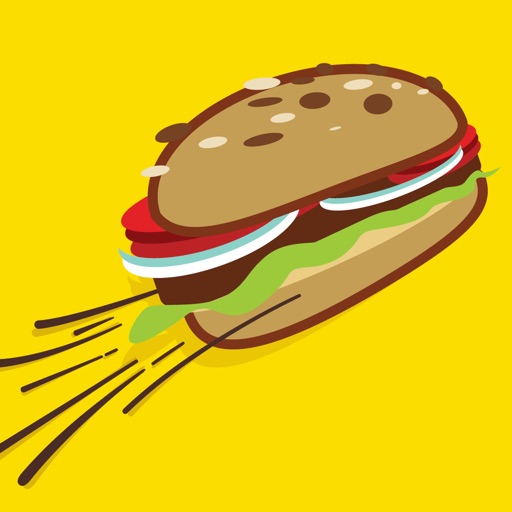 Burger Attack Icon