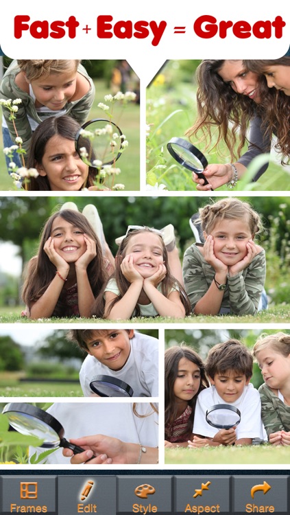 I collage Maker - Collage photo albums creator plus pic editor + camera pro effects , frames , stickers , Meme and more