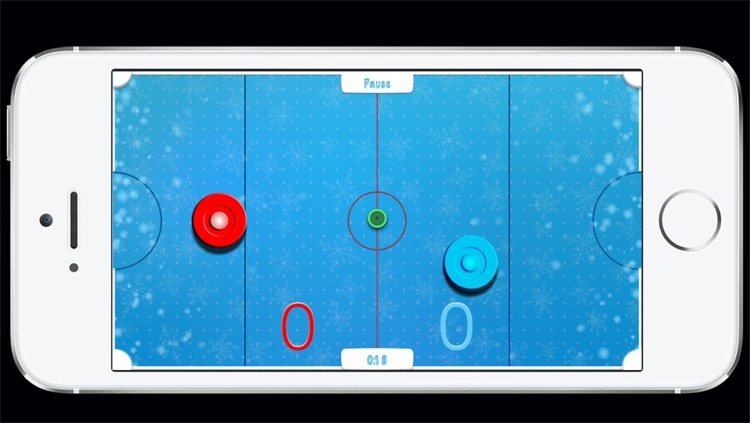 Air Hockey - Snow Party+