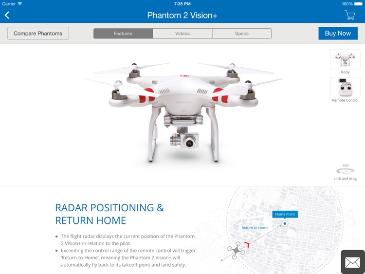 DJI DDS