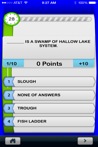 EarthScienceOceansQuiz screenshot 2