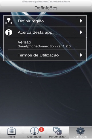 SmartphoneConnection screenshot 4