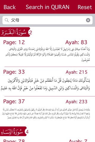 Holy Quran Complete Offline Recitation and Chinese Audio Translation (100% Free)のおすすめ画像4