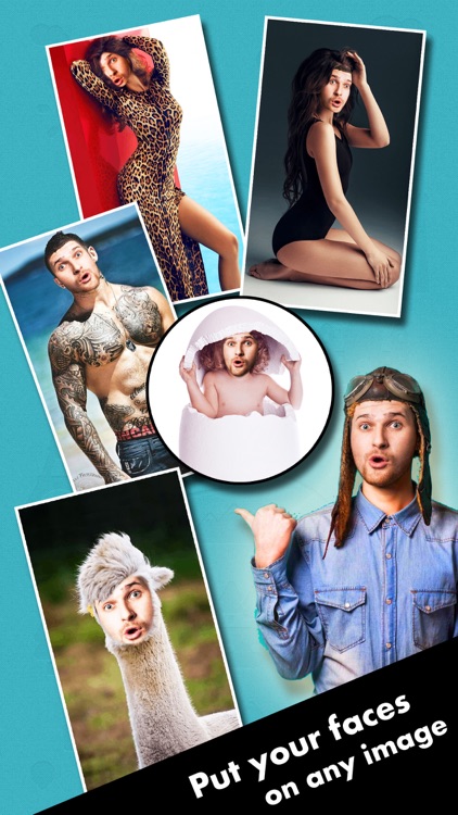Face Switch HD - Visage Photo Editor, Change and Replace Yr Head in Pic Frame Hole with Color Filter Effects