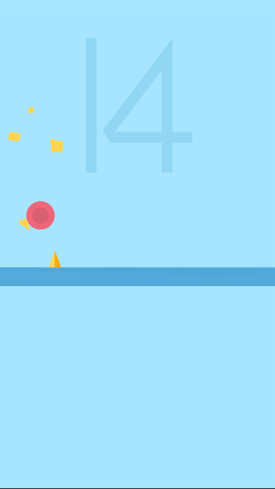 Screenshot #2 pour Bouncing Ball !