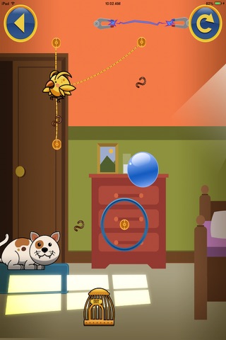Birdie Cat - Physics Challenge screenshot 4