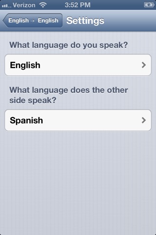 English Spanish Translator screenshot 2