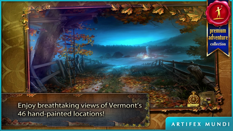 #2. Enigmatis: The Ghosts of Maple Creek (Full) (iOS) Göre: Artifex Mundi S.A.