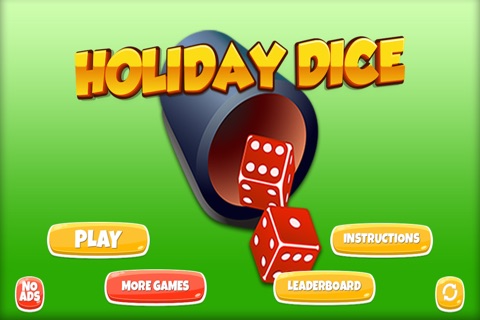 Holiday Dice Game screenshot 3