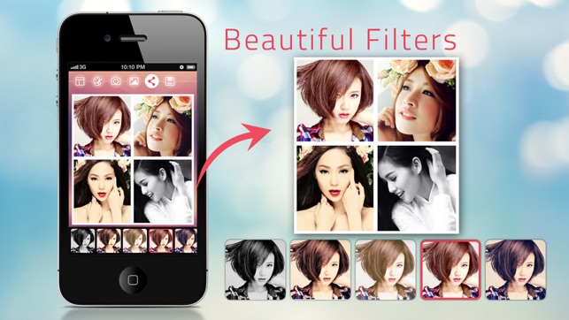 Photo Magic - Awesome Photo Collages(圖2)-速報App