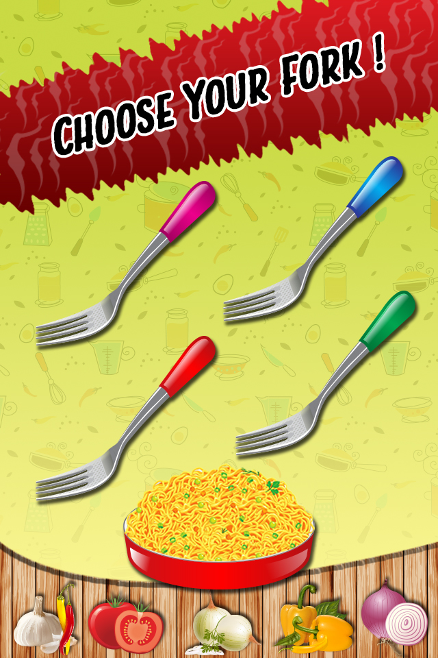 Noodle Maker - Chef cooking adventure and spicy recipes game
