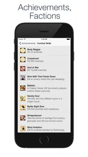 database for counter-strike: global offensive™ (weapons, guides, maps, tips & tricks) iphone screenshot 4