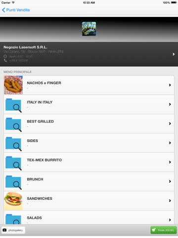 Screenshot #5 pour My Self Order