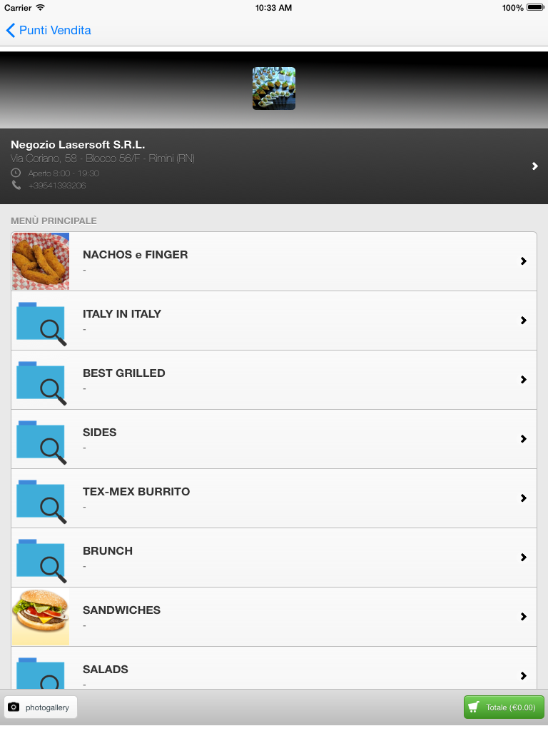 My Self Order