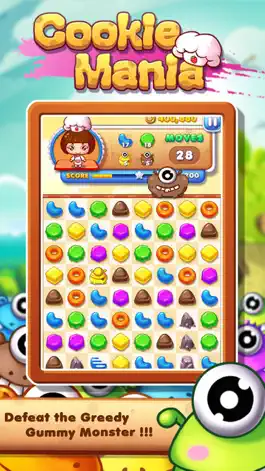 Game screenshot Cookie Splash Mania apk