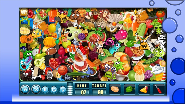 Find Out Hidden Objects