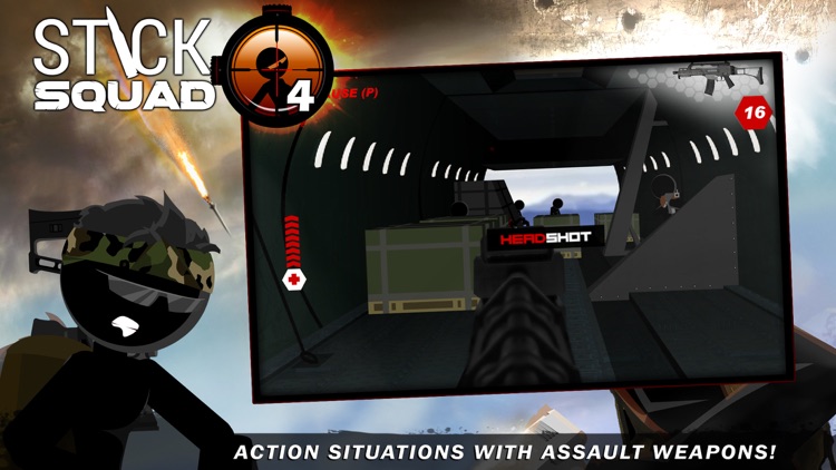 Stick Squad 4 - Sniper's Eye