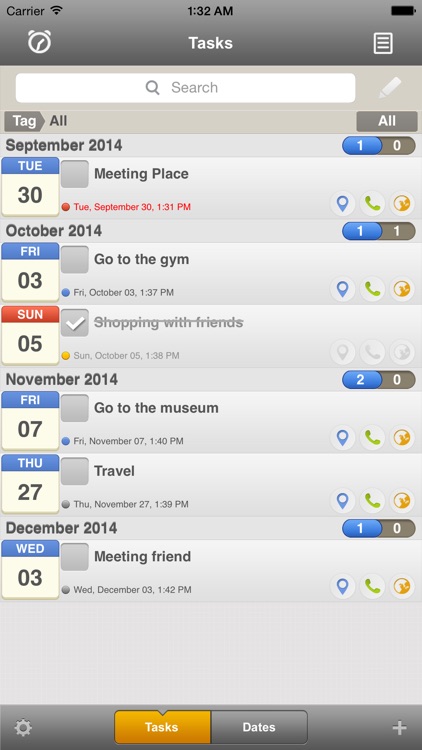 CubeTask(Todo+Note+Alarm)