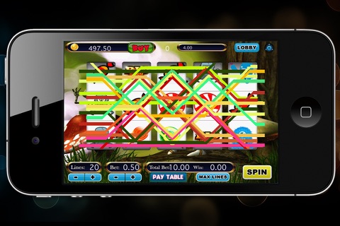 Slots Candy Monster Pro screenshot 4