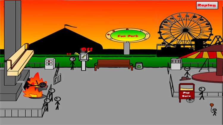 Gang's Revenge - Stickman Edition