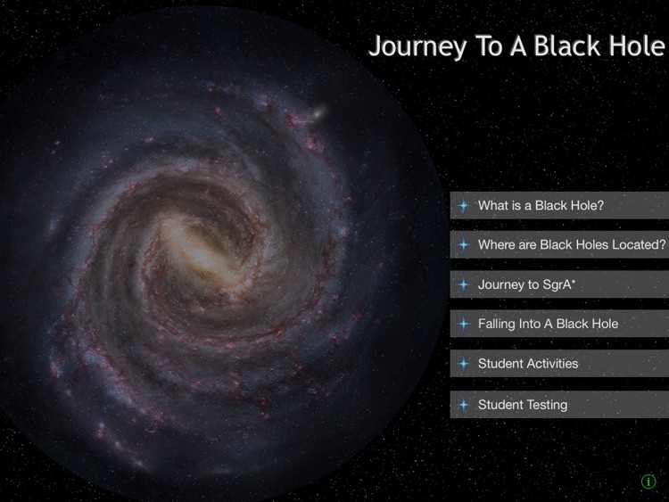 Journey to a Black Hole