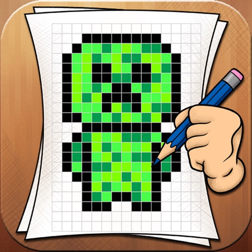 Learning To Draw Pixel Minecraft Edition icon