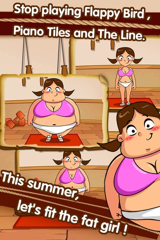 JUMP:Fit The Fat Girl screenshot 3