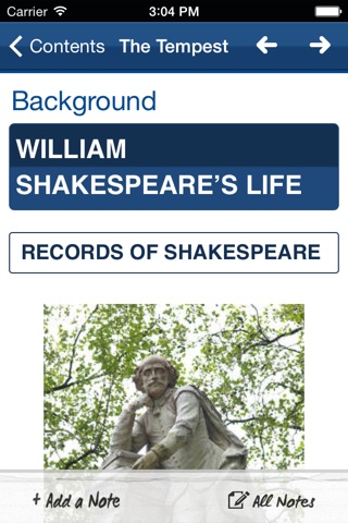 The Tempest York Notes Advanced screenshot 4