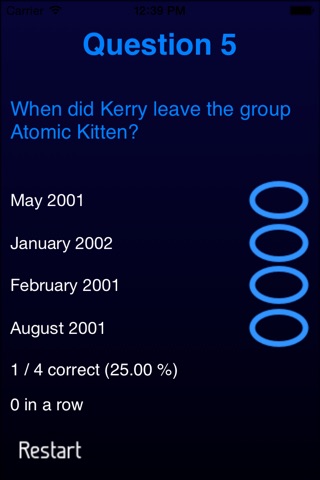 Endless Quiz - Kerry Katona screenshot 2