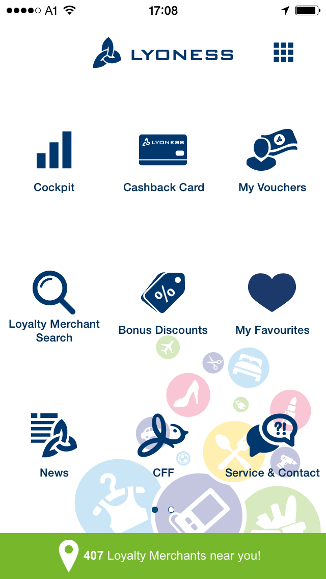 Screenshot #1 pour Lyoness Mobile