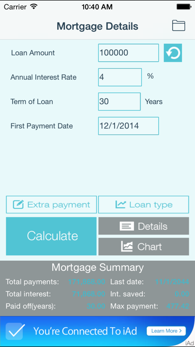 How to cancel & delete Mortgage Analyzer Free from iphone & ipad 2