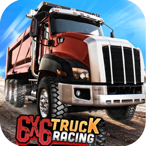 -6X6 Truck Racing - Realistic 3D Monster Truck Lorry Driving Simulator and Race Games icon