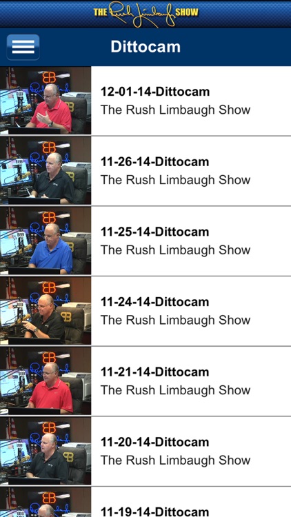 Rush Limbaugh screenshot-3