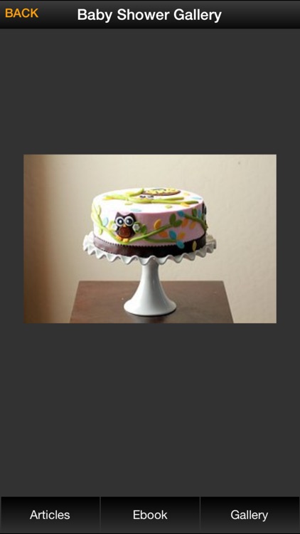 Baby Shower Plus - A Guide On How To Plan & Organize A Perfect Baby Shower! screenshot-3