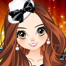 スクリーンショット (3) Dress Up Pretty Dancer - Makeover Kid Games for Girls. Fashion makeup for princess girl, fairy star in beauty salon