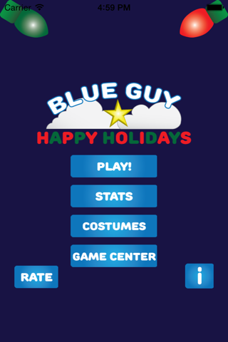 Blue Guy screenshot 2