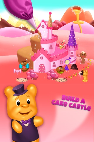 Candy Planet Chocolate Factory and Cupcake Bakery Chef - Kids Game screenshot 3