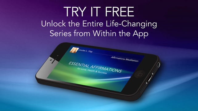 LOUISE HAY AFFIRMATION MEDITATIONS: ESSENTIAL AFFIRMATIONS F(圖5)-速報App