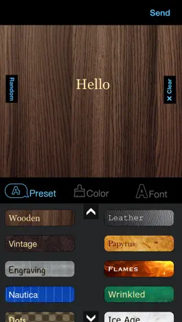 Game screenshot Colorful Text Design apk