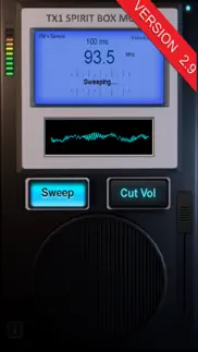 tx1 spirit ghost box mobile iphone screenshot 1
