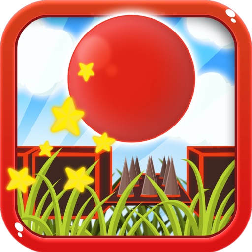 Bouncy Red Ball Fast Wipeout Pro icon