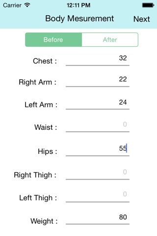 Fitness Tracking screenshot 4