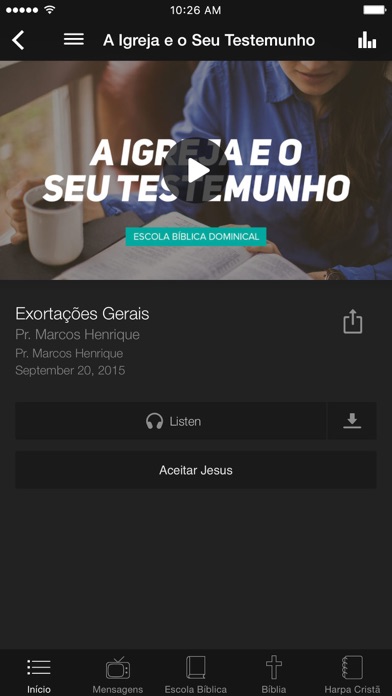 How to cancel & delete Assembleia de Deus Online from iphone & ipad 3