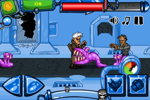 Death Space Hero screenshot 2