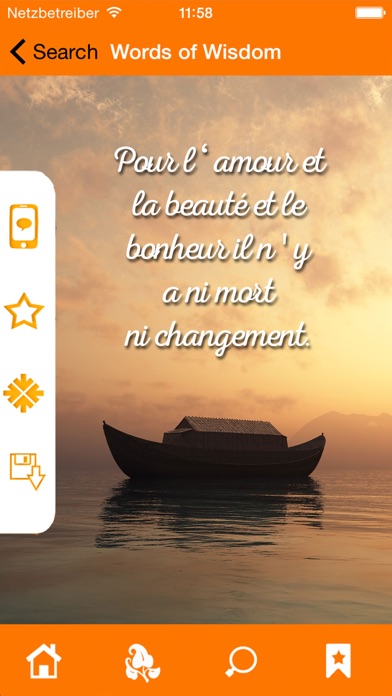 Screenshot #3 pour 555 citations et paroles de sagesse - Les plus belles phrases de tous les temps