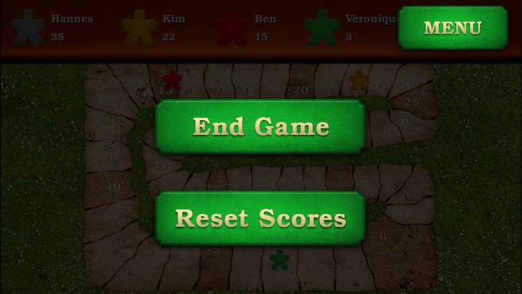 Carcapp - Carcassonne Scoreboard